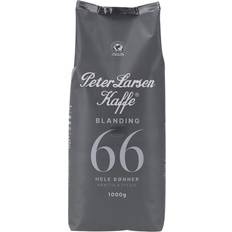 Peter Larsen Kaffe Espressobrygger Hele kaffebønner Peter Larsen Kaffe Blanding 66 Helbønne 1000g