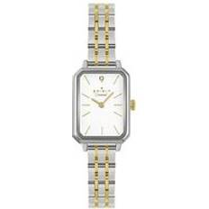 Spirit Ladies Polished Silver Rectangle Bracelet Watch, Silver, Ilver