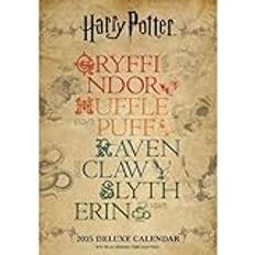Danilo Harry Potter Month to View A3 Deluxe Calendar 2025 Kalender