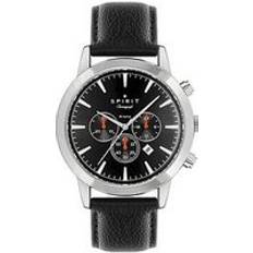 Spirit Chronograph SP1003 46 mm Analogt Quartz Mineralglas Black