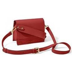 Katie Loxton Orla Mini Crossbody Red, Red, Women