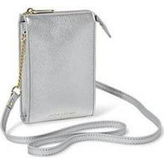 Katie Loxton Zana Slim Crossbody Bag, Silver