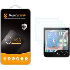 Supershieldz 3x tempered glass screen protector for samsung galaxy z flip 5 5g