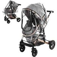 Shein 1pc Universal Windproof Breathable Baby Stroller Rain Cover, Infant Cover