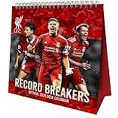 Liverpool FC Liverpool FC, Record Breakers Easel Desk Calendar 2025