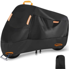 Shein 1pc Bike Or Motorcycle Cover, Electric Bike Cover With Lock-Holes And Storage Bag, Outdoor Waterproof Mountain Bike Cover, With Night Safety Reflectiv