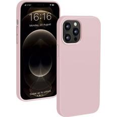 Procase For iphone 12/12 liquid silicone full-body 6.1” screen protector pink