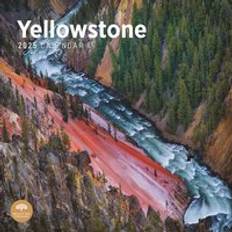 Yellow Calendars USA Yellowstone Calendar 2025