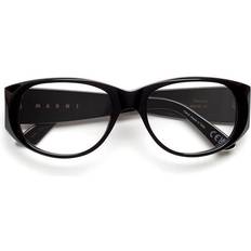 Glasögon & Läsglasögon Marni Orinoco Optical Svarta B9A 55 Glasögon