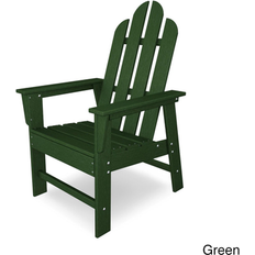 Plastic Patio Chairs Polywood POLYWOOD® Long Island Garden Dining Chair