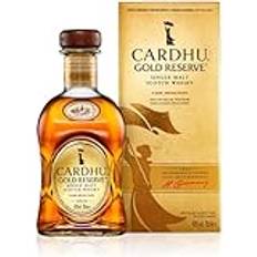 Cardhu Beer & Spirits Cardhu Gold Reserve Single Malt Scotch Whisky, 40 % vol, Scotch Whisky, Noten von Bratapfel und Toffee, Von einer der ältesten Speyside-Whiskybrennereien 70 cl