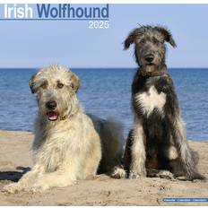 Grey Calendars Avonside Irish Wolfhound Calendar 2025