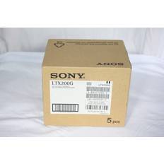 Sony ltx200g lto ultrium 2 data cartridge 5 pack sealed