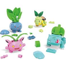 Mattel Byggelegetøj Mattel Mega Pokémon Grass-Type Train Team
