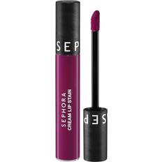 Sephora Collection Cream Lip Stain Matte Liquid Lipstick Purple Pop