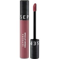 Lipsticks Sephora Collection 10HR Cream Lip Stain Liquid Lipstick #85 Rosewood