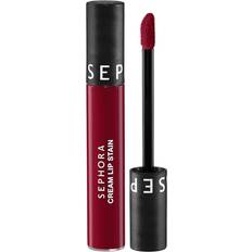 Sephora Collection Cream Lip Stain 10HR Liquid Lipstick 94 Cherry Moon 0.16 oz. 5 mL 0.16 oz. 5 mL