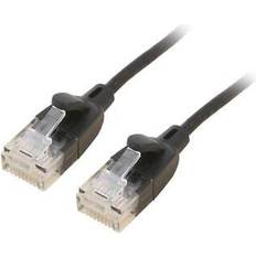 Cables Vention Ibibj Patch Cord U UTP 6A Ofc PVC Black 5m