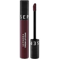 Cosmetics Sephora Collection Cream Lip Stain 10HR Liquid Lipstick 134 Plum Madness 0.16 oz. 5 mL 0.16 oz. 5 mL