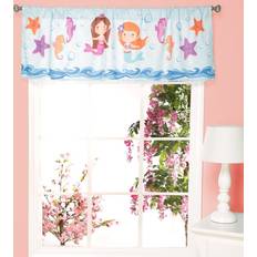 Rod Pockets Valances Everyday Kids mermaid adventures