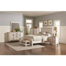 Queen Bed Packages Coaster Antique White 5-piece