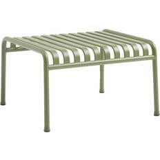 Acciaio Panchine da Giardino Hay Special Edition Palissade Ottoman 65x60x37 cm - Salbei/Pulverbeschichtet BxHxT Panchina da Giardino