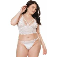 Coquette Bralette & Crotchless Panties