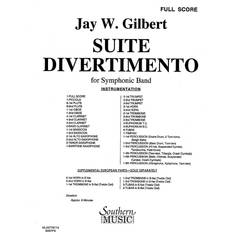 Southern Suite Divertimento Band/Concert Band Music Concert Band Level 4 Composed By Jay W. Gilbert (CD)