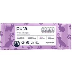 Pura eco pet wipes 90