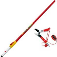 Wolf-Garten Wolf Garten Multi Change Telescopic Anvil Tree Loppers 4m