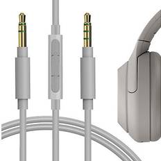 Geekria audio cable with mic for sony wh-1000xm5 1000xm4