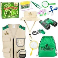 Cheerful kids explorer kit outdoor safari educational toys for 3-7 year olds