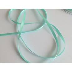 Christmas Gift Wrap Ribbons Berisfords Berisfords double satin ribbon, aqua 78, 7mm x 5 metres, r35017 78