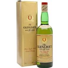 Beer & Spirits The Glenlivet Glenlivet 12 Year Old Bot.1980s Speyside Single Malt Scotch Whisky