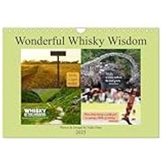 Calvendo Wonderful Whisky Wisdom Wall 2025 A4