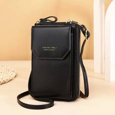 Wallets & Key Holders RYWOLT Wallet With Phone Pocket European And American Vintage Style