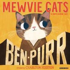 Willow Creek Press Mewvie Cats Calendar 2025