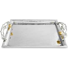 Michael Aram Pomegranate Silver & Gold Plateau de service