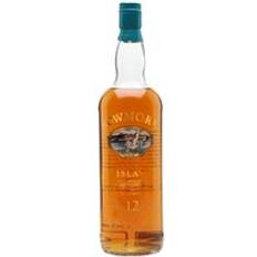 Beer & Spirits Bowmore 12 Year Old Bot.1990s Litre Islay Whisky