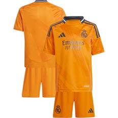 Real madrid kit Adidas Kids Real Madrid 24/25 Away Kit Mini