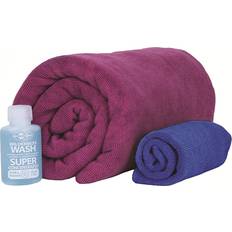 Sea to Summit Tek Towel Wash Kit Badehåndkle