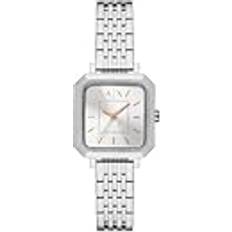 Armani Exchange Women Wrist Watches Armani Exchange Diesel D-Sruptor Yellow Ombre Gold Tone Bracelet