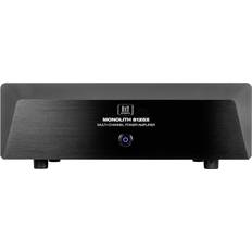 Monoprice M8125x 8x100 Watts Per Channel Class-D Multi-Channel Home Theater Power Amplifier with XLR Inputs Hypex NC252MP