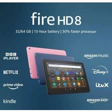 Amazon 1280x800 Tablets Amazon kindle fire 8" hd tablet alexa 32gb 12th