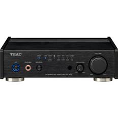 Teac AI-303 Integrated Amplifier with Built-In MQA Decoding, and Headphone Amplifier Black