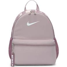 Nike Brasilia JDI Kids' Mini Backpack - Platinum Violet/Plum Dust/White