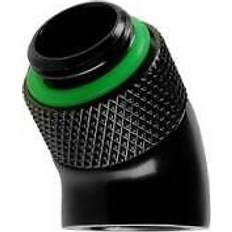 Bitspower BPMB45R 45 Degree Rotary Extension Fitting-Black