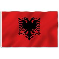 Flagg Albania Lippu 150 x 90 cm