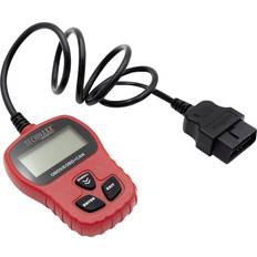 Rød Fejlkodelæsere Technaxx OBD II diagnoseværktøj TX-184 4983