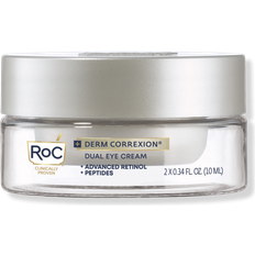 PETA Eye Care Roc Derm Correxion Dual Eye Cream Duo 10ml